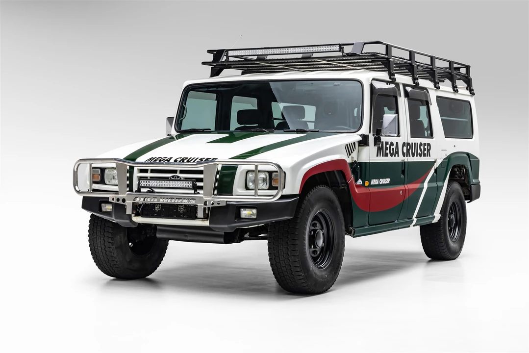 1996 Toyota Mega Cruiser - Image 8 of 31
