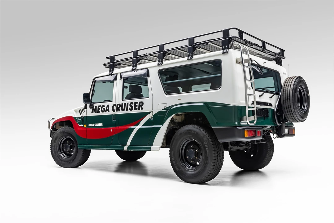 1996 Toyota Mega Cruiser - Image 10 of 31