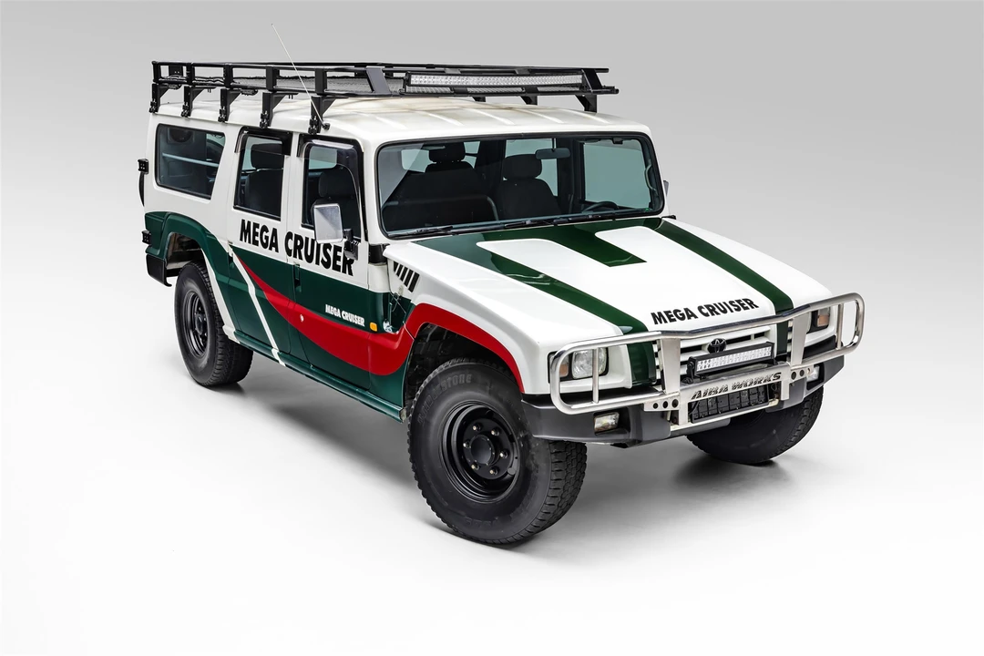 1996 Toyota Mega Cruiser - Image 20 of 31