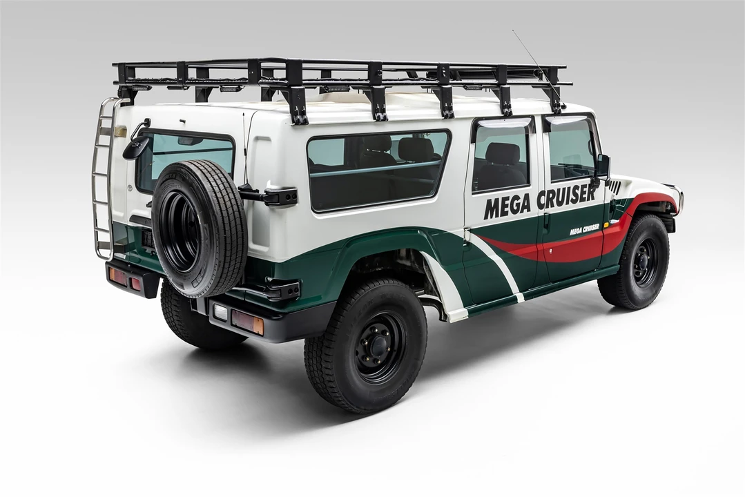 1996 Toyota Mega Cruiser - Image 16 of 31