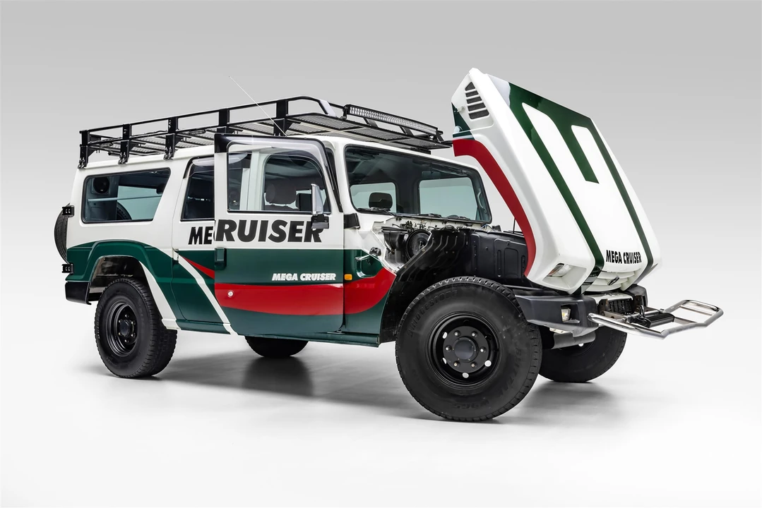 1996 Toyota Mega Cruiser - Image 18 of 31