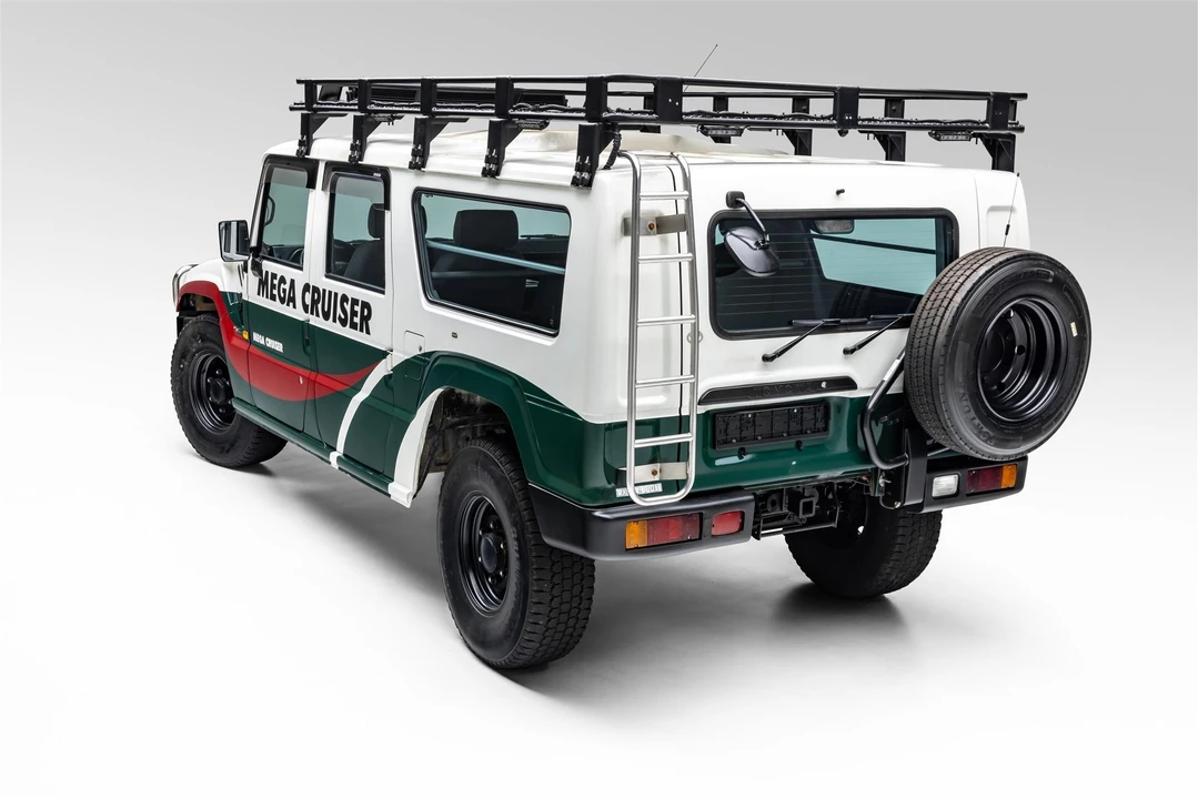 1996 Toyota Mega Cruiser - Image 11 of 31