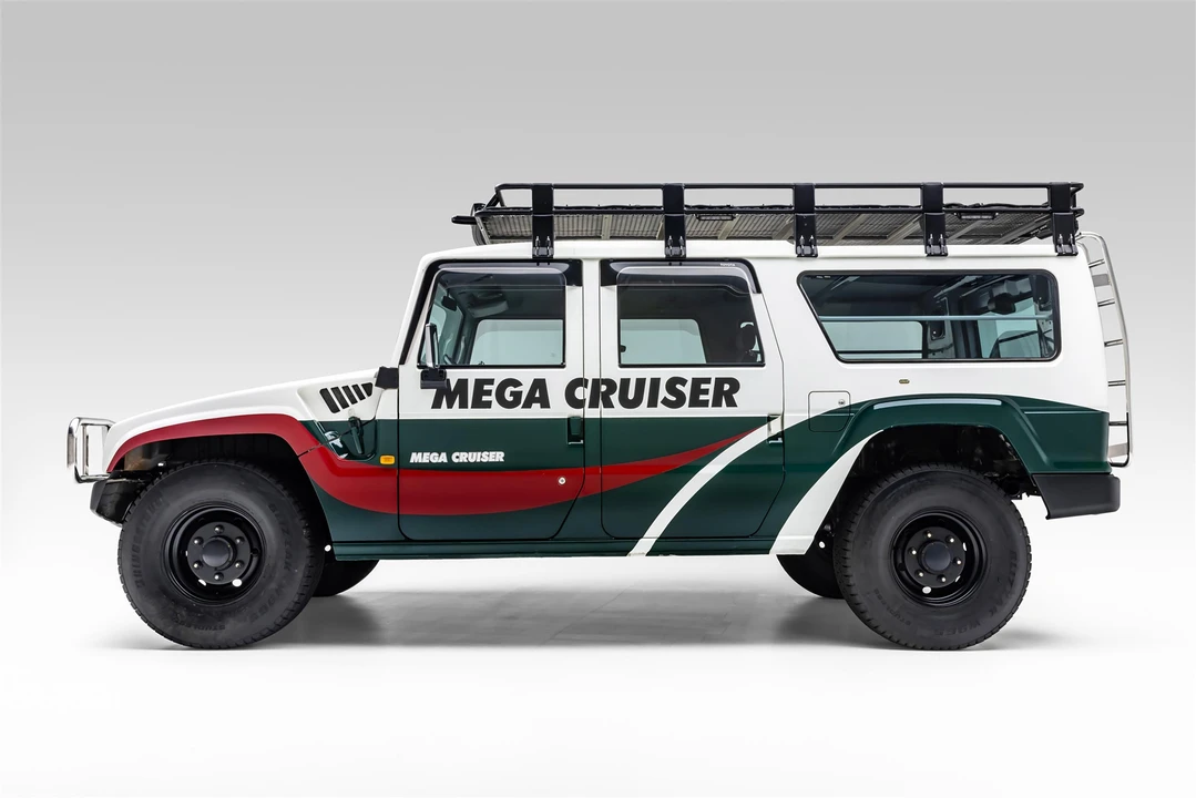 1996 Toyota Mega Cruiser - Image 9 of 31