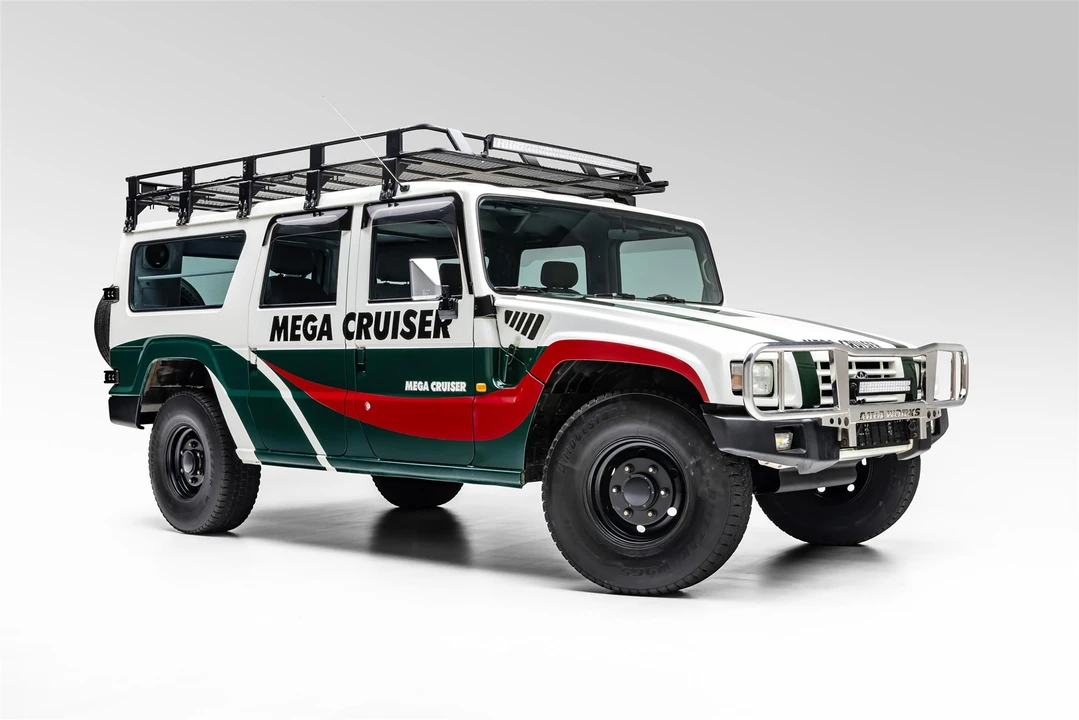 1996 Toyota Mega Cruiser - Image 19 of 31