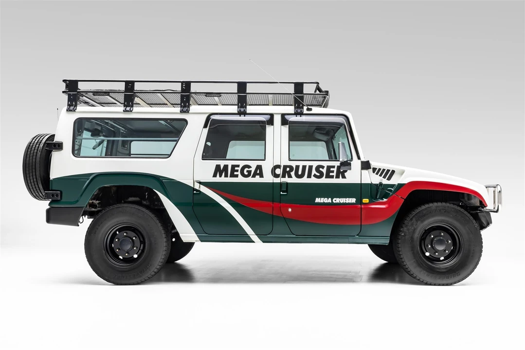 1996 Toyota Mega Cruiser - Image 17 of 31