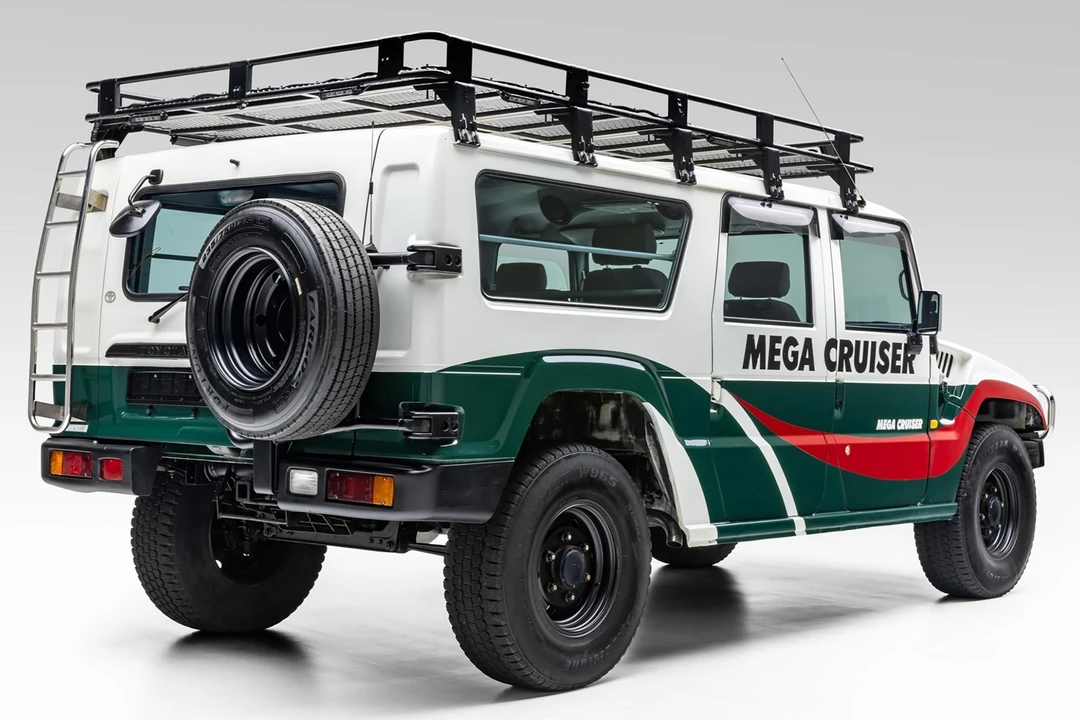 1996 Toyota Mega Cruiser - Image 4 of 31