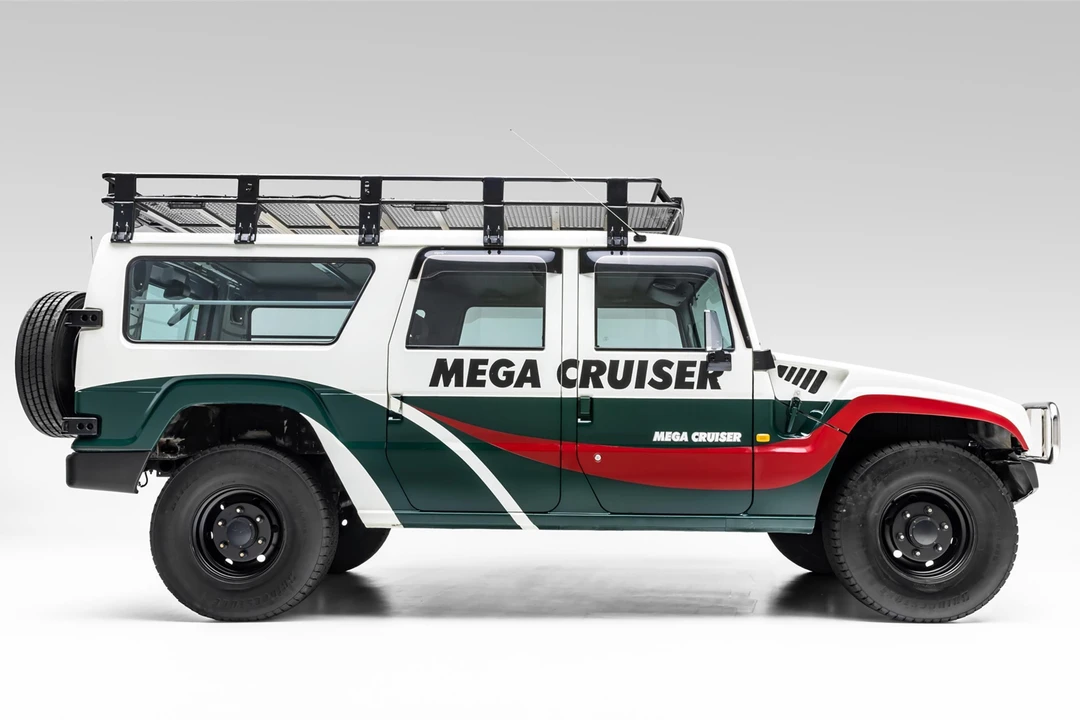 1996 Toyota Mega Cruiser - Image 3 of 31