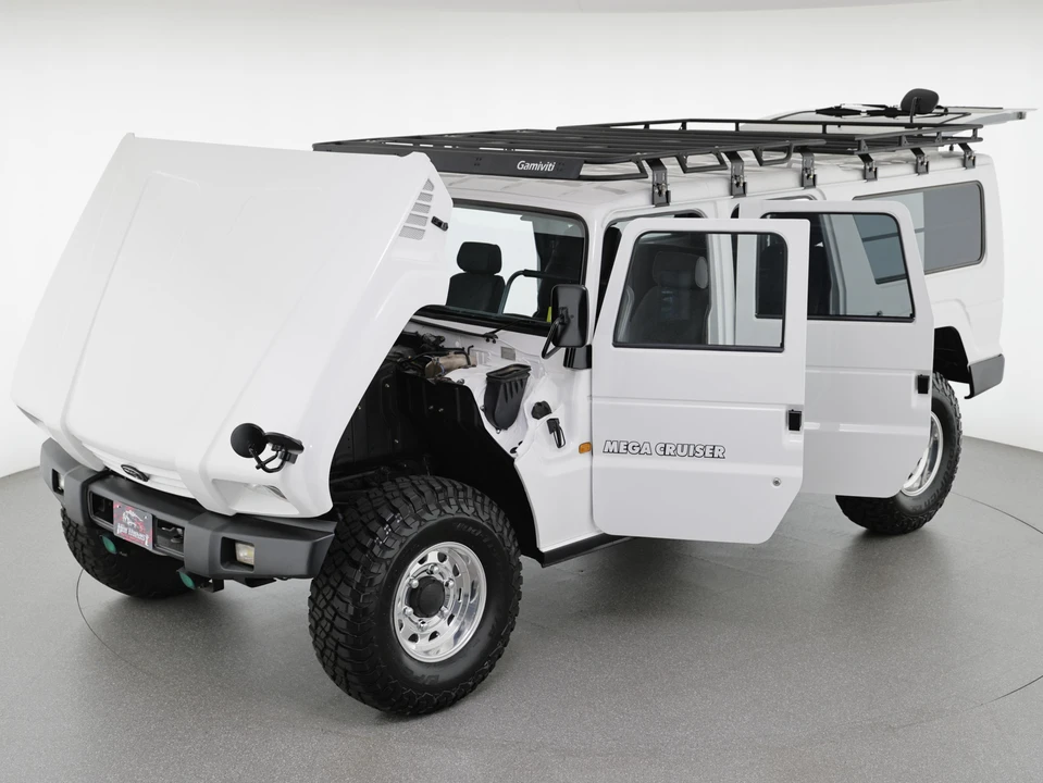1996 Toyota Mega Cruiser - Image 7 of 31
