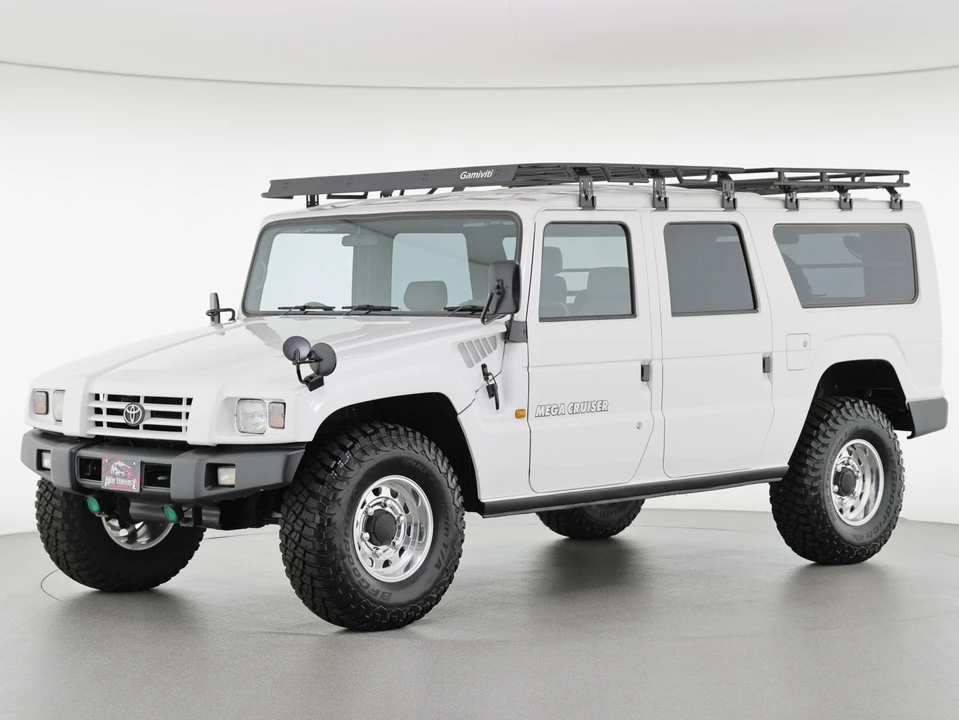 1996 Toyota Mega Cruiser - Image 8 of 31