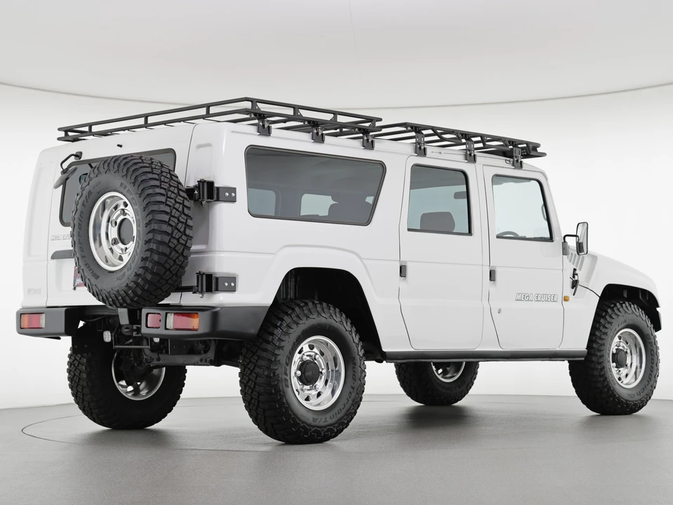 1996 Toyota Mega Cruiser - Image 15 of 31