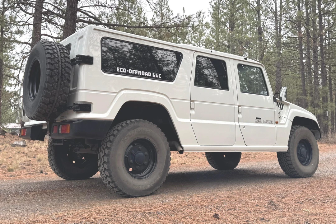 1996 Toyota Mega Cruiser - Image 4 of 31