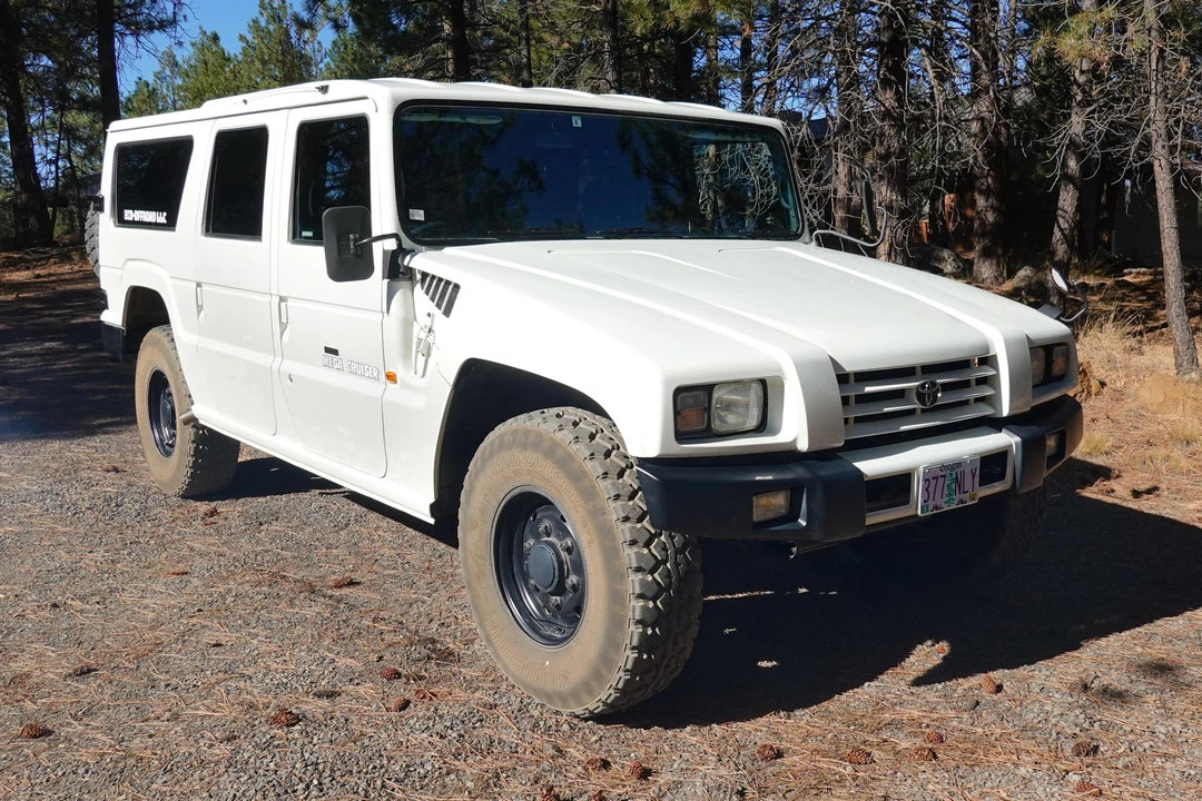 1996 Toyota Mega Cruiser - Image 21 of 23