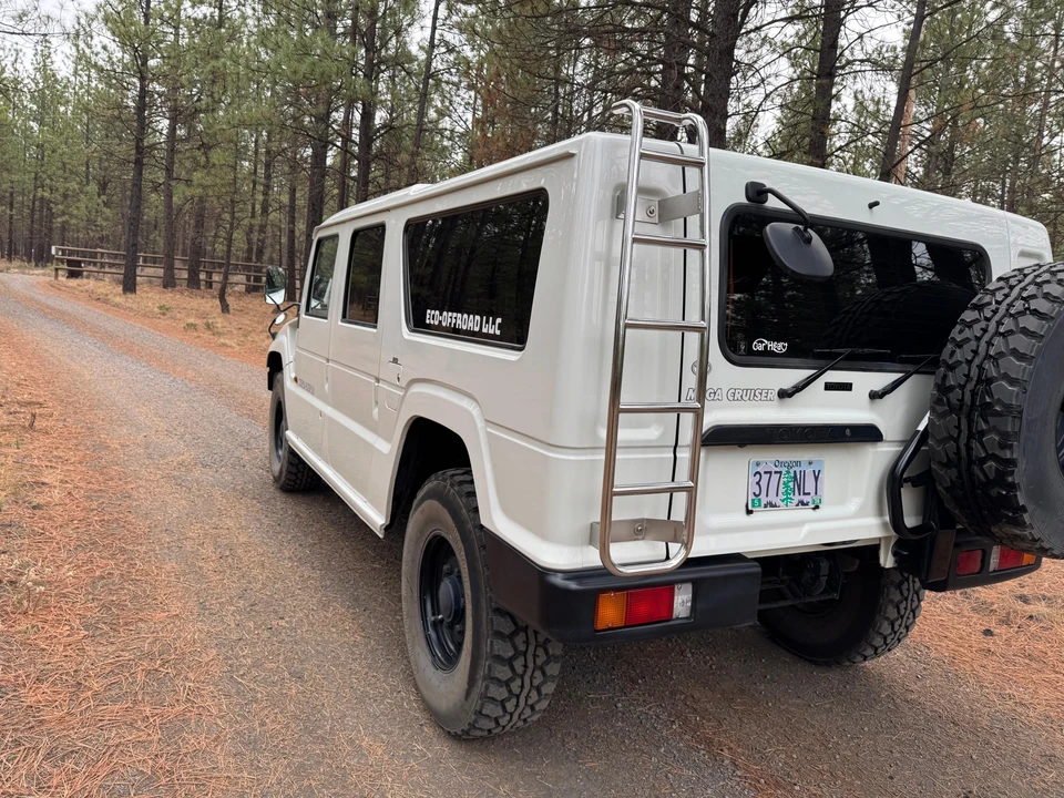 1996 Toyota Mega Cruiser - Image 16 of 31