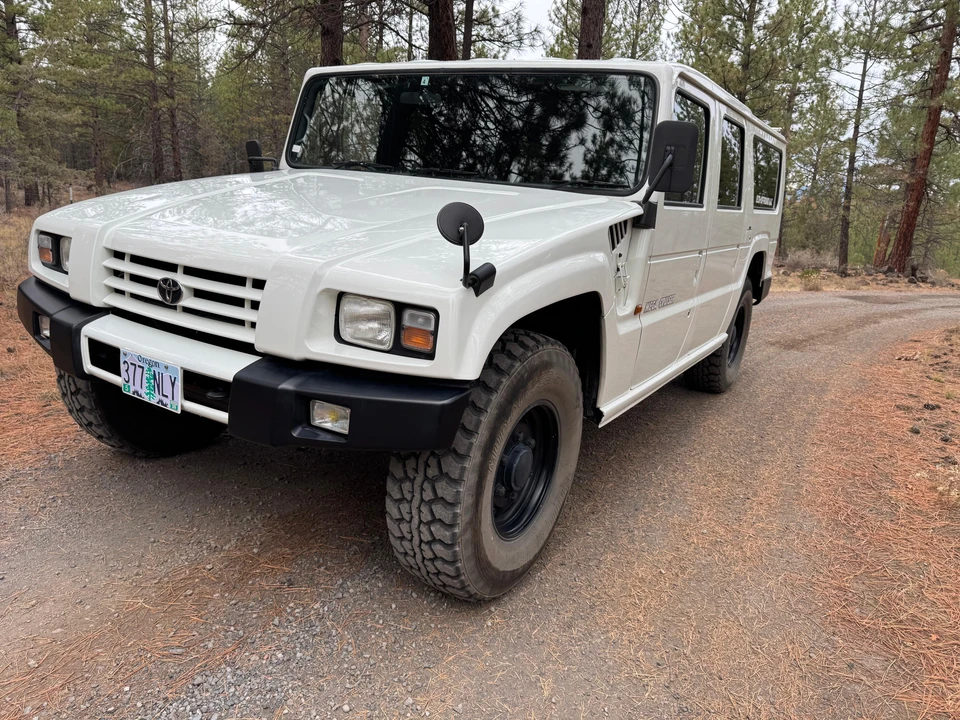 1996 Toyota Mega Cruiser - Image 11 of 31