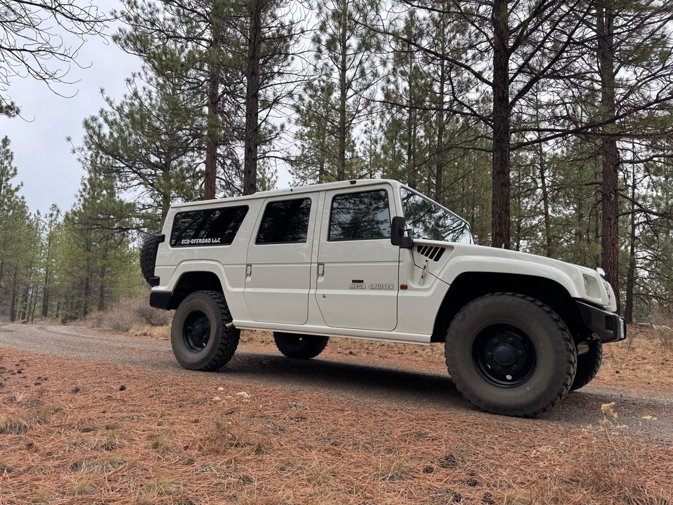 1996 Toyota Mega Cruiser - Image 19 of 31