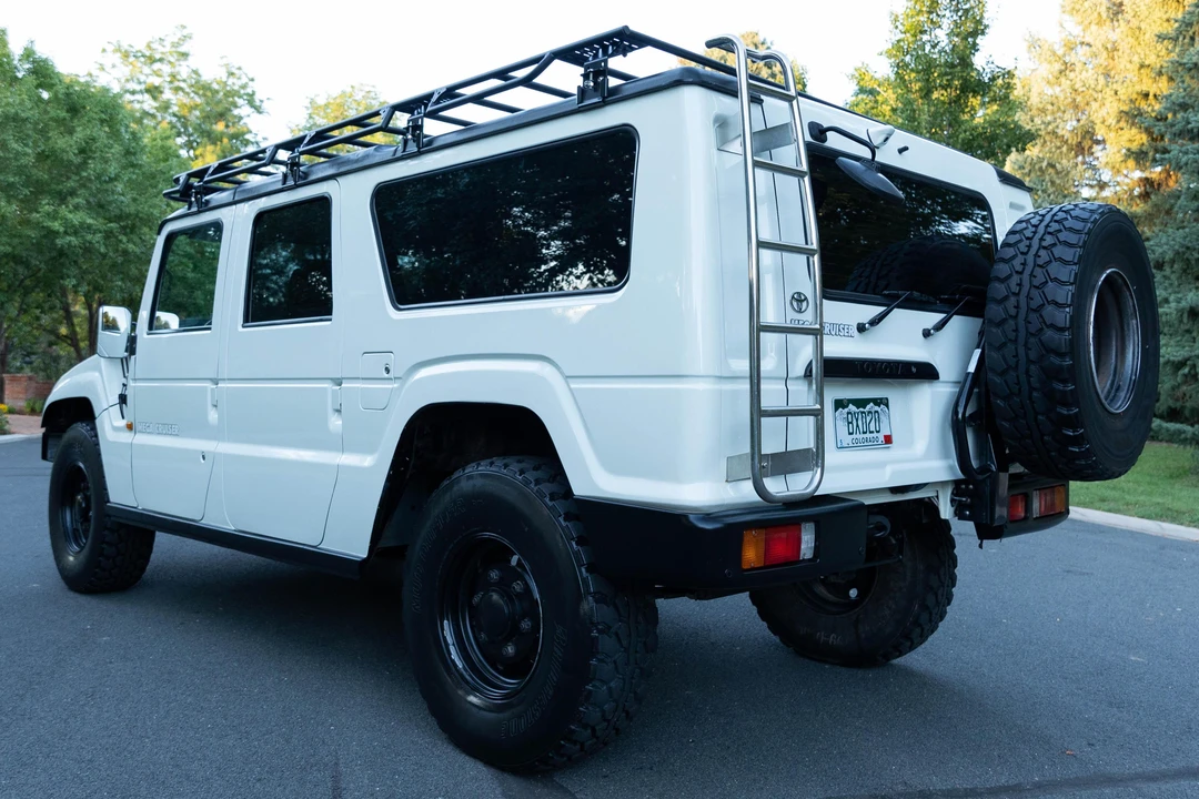 1996 Toyota Mega Cruiser - Image 4 of 31
