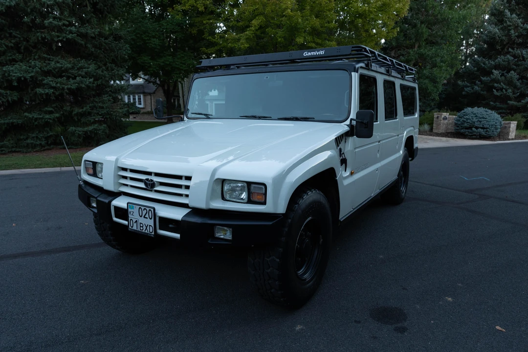 1996 Toyota Mega Cruiser - Image 9 of 31