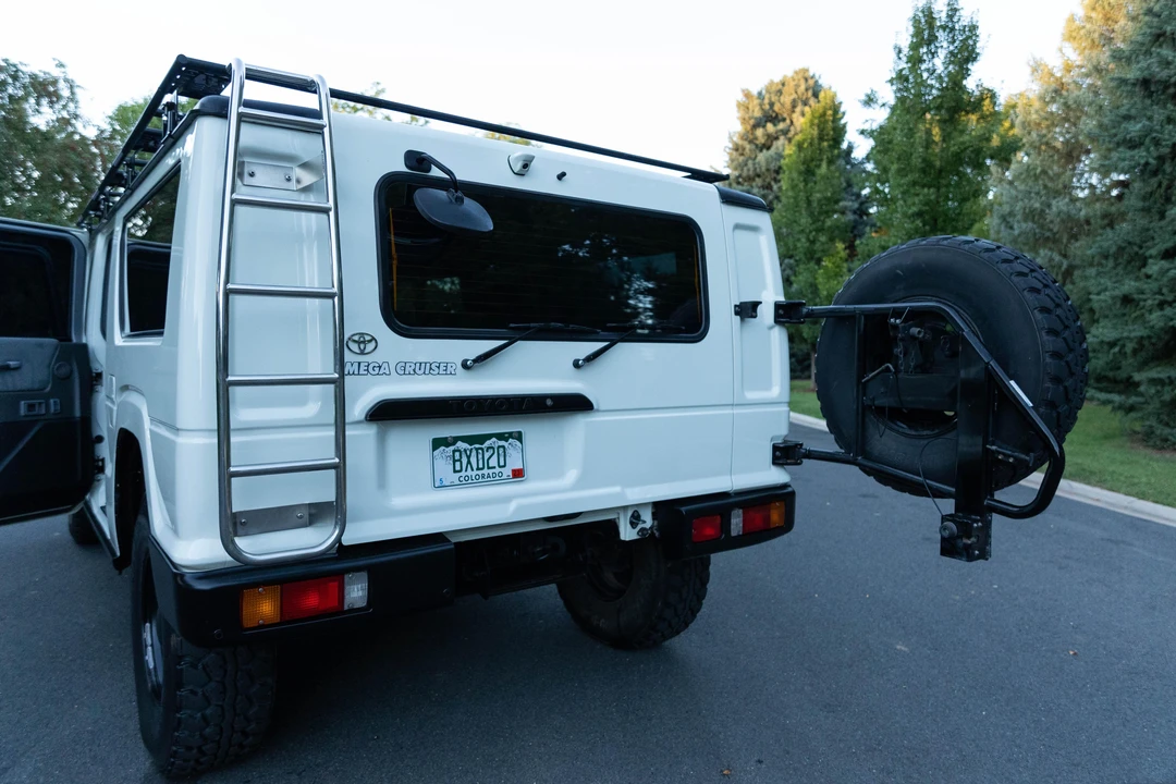 1996 Toyota Mega Cruiser - Image 21 of 31