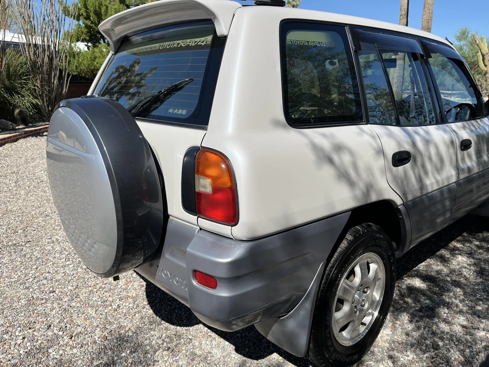 1996 Toyota RAV4 1st Gen - Image 31 of 31