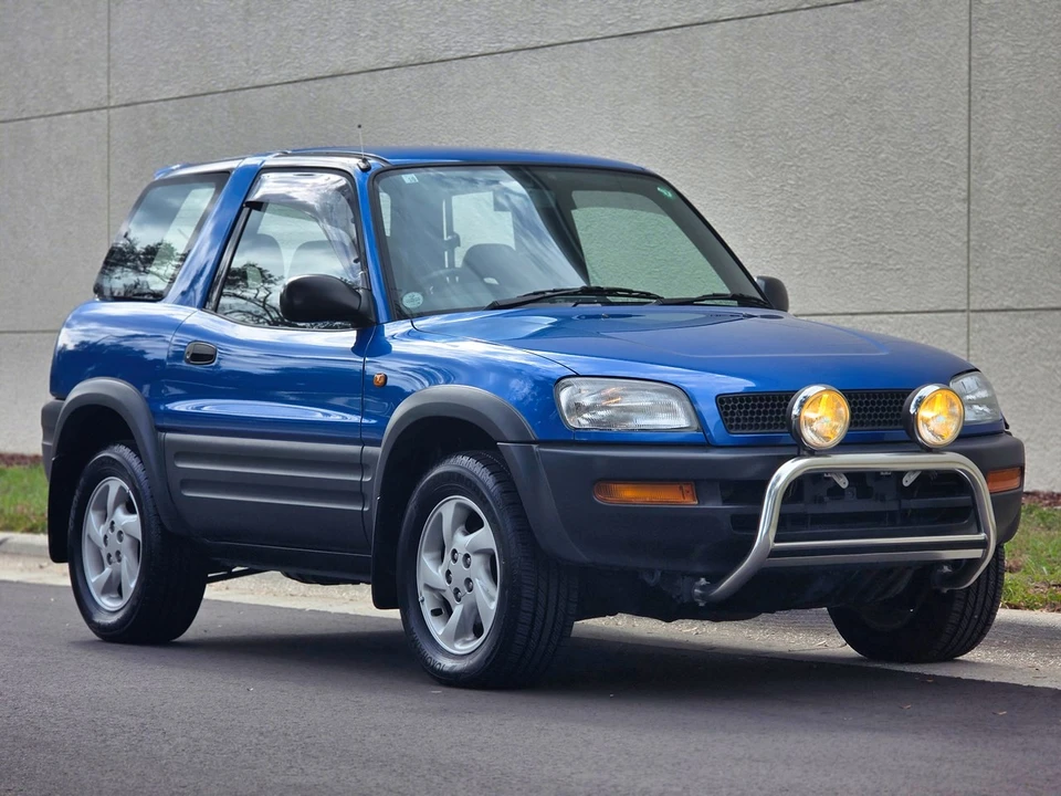 1996 Toyota RAV4 1st Gen - Image 2 of 21