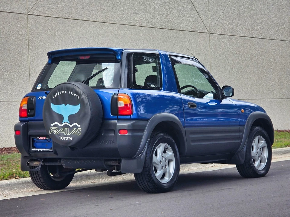 1996 Toyota RAV4 1st Gen - Image 6 of 21