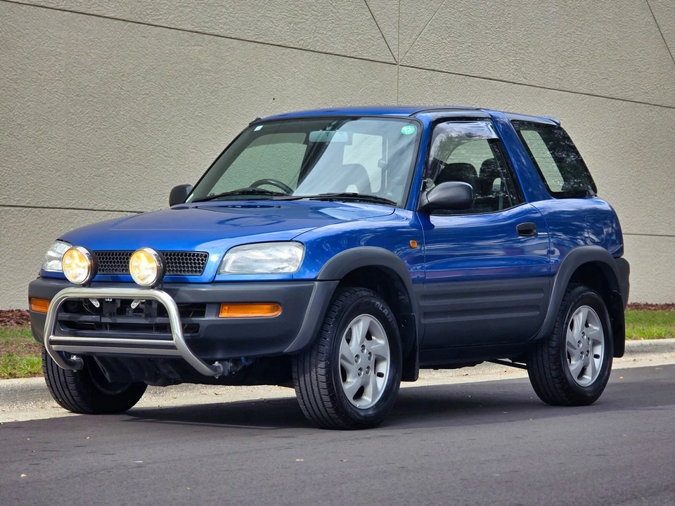 1996 Toyota RAV4 1st Gen - Image 4 of 21