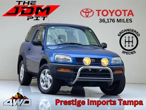 1996 Toyota RAV4 J