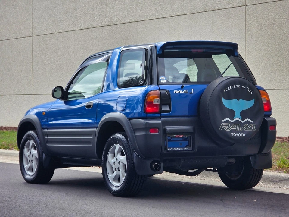 1996 Toyota RAV4 1st Gen - Image 8 of 21