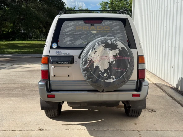 1996 Toyota J70 Land Cruiser Prado - Image 8 of 20