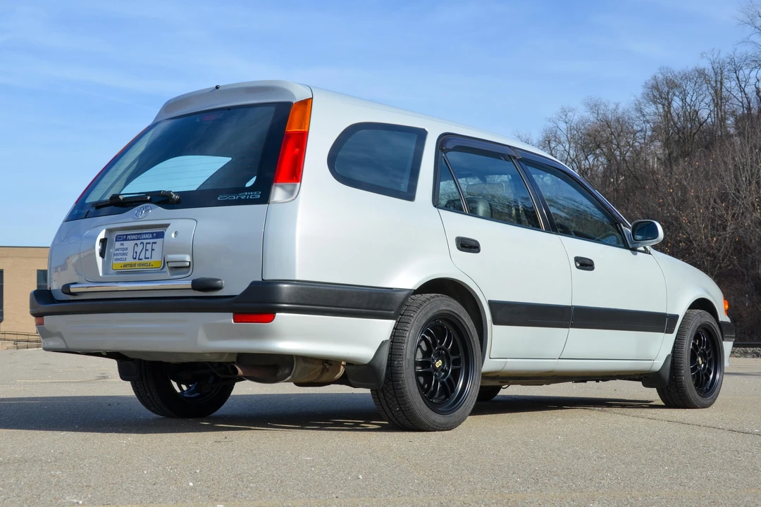 1996 Toyota Corolla Sprinter 8th Gen - Image 4 of 31