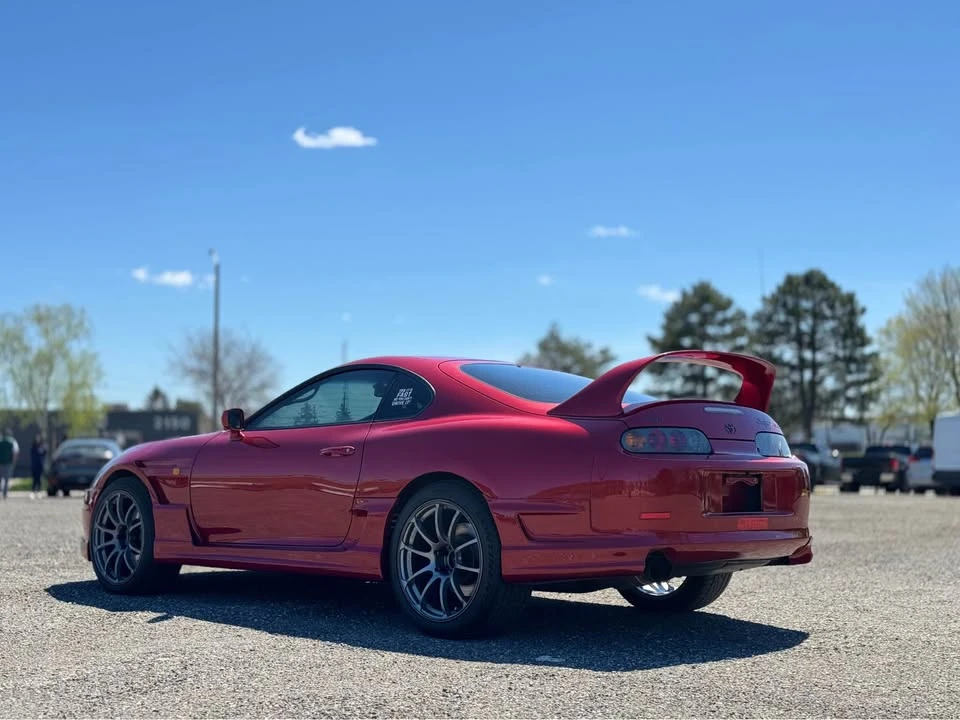 1996 Toyota Supra 4th Gen - Image 4 of 12