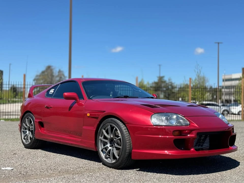 1996 Toyota Supra 4th Gen - Image 8 of 12