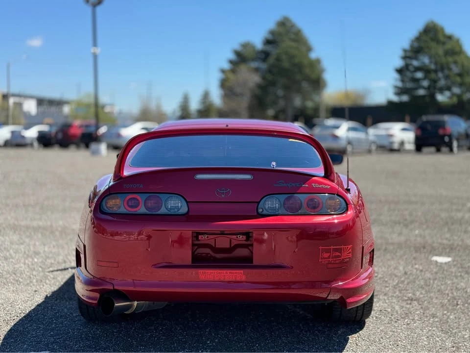 1996 Toyota Supra 4th Gen - Image 5 of 12