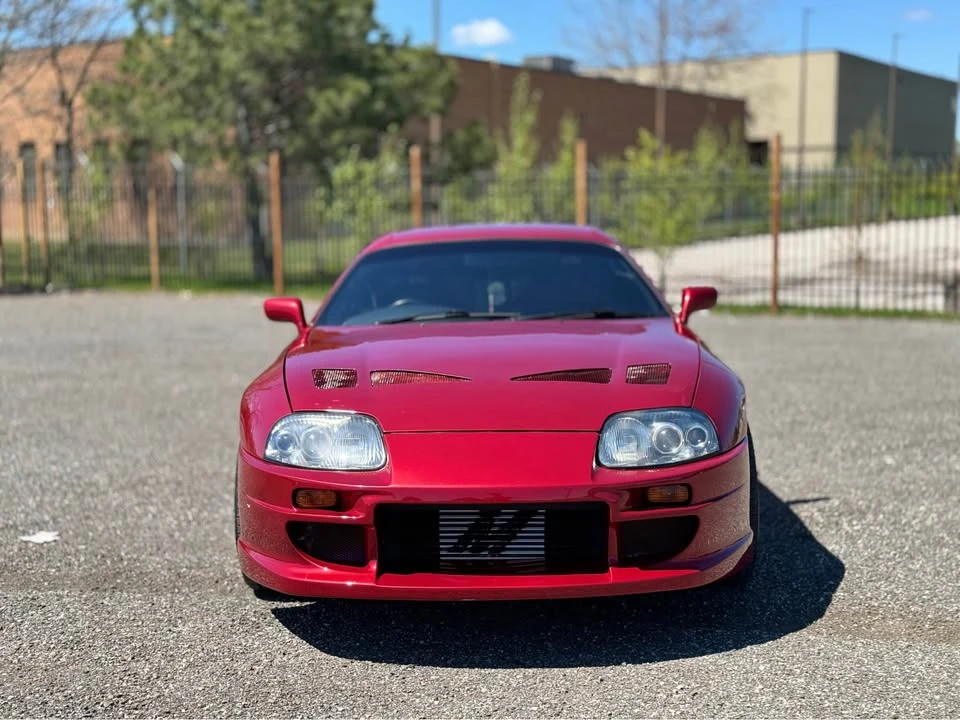1996 Toyota Supra 4th Gen - Image 2 of 12