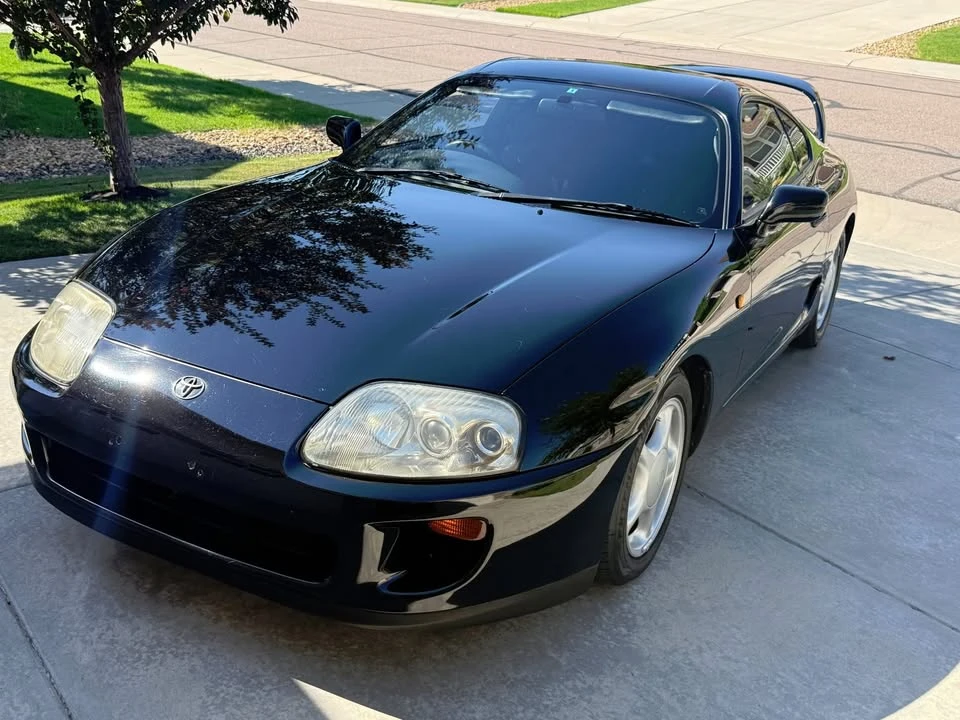 1996 Toyota Supra 4th Gen - Image 2 of 21