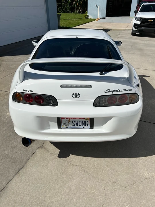 1996 Toyota Supra 4th Gen - Image 8 of 21