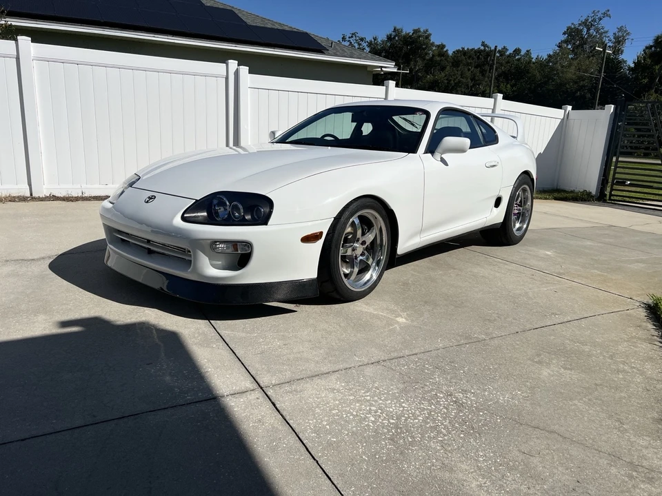 1996 Toyota Supra 4th Gen - Image 3 of 21