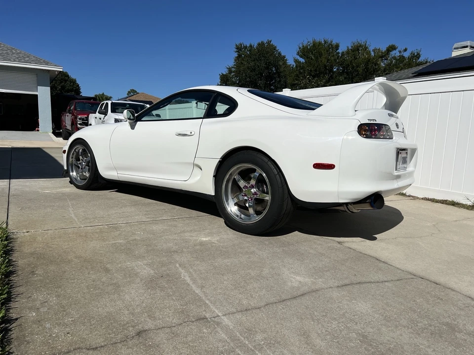 1996 Toyota Supra 4th Gen - Image 6 of 21