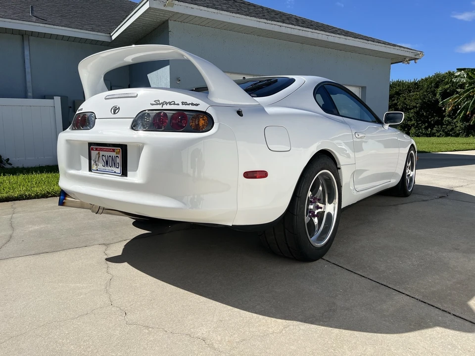 1996 Toyota Supra 4th Gen - Image 7 of 21