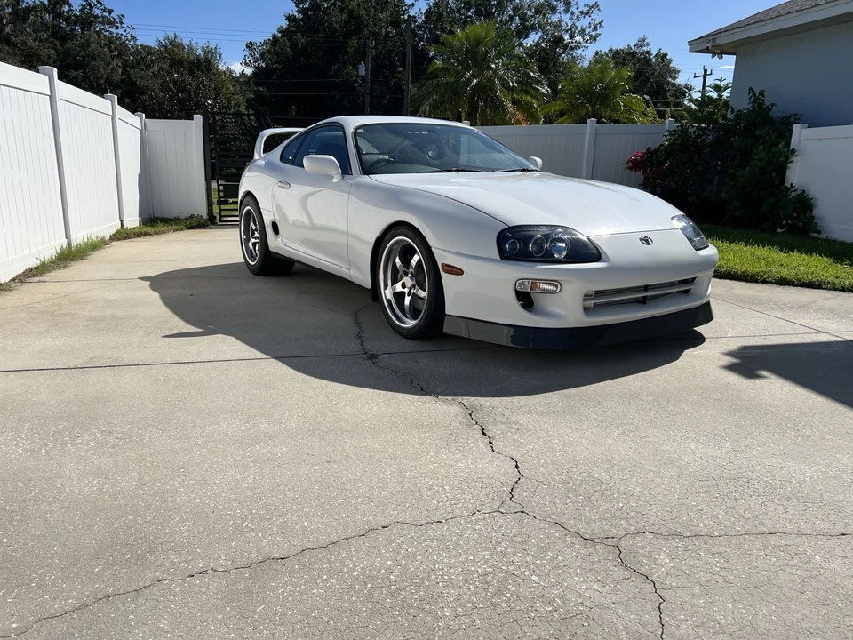 1996 Toyota Supra 4th Gen - Image 4 of 21