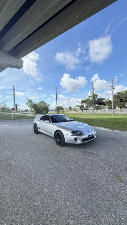 1996 Toyota Supra 4th Gen - Image 2 of 31