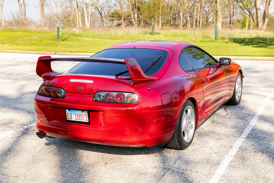 1996 Toyota Supra 4th Gen - Image 9 of 31