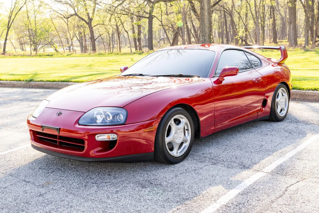 1996 Toyota Supra 4th Gen - Image 7 of 31