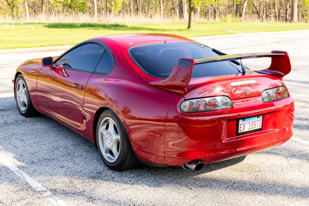 1996 Toyota Supra 4th Gen - Image 4 of 31
