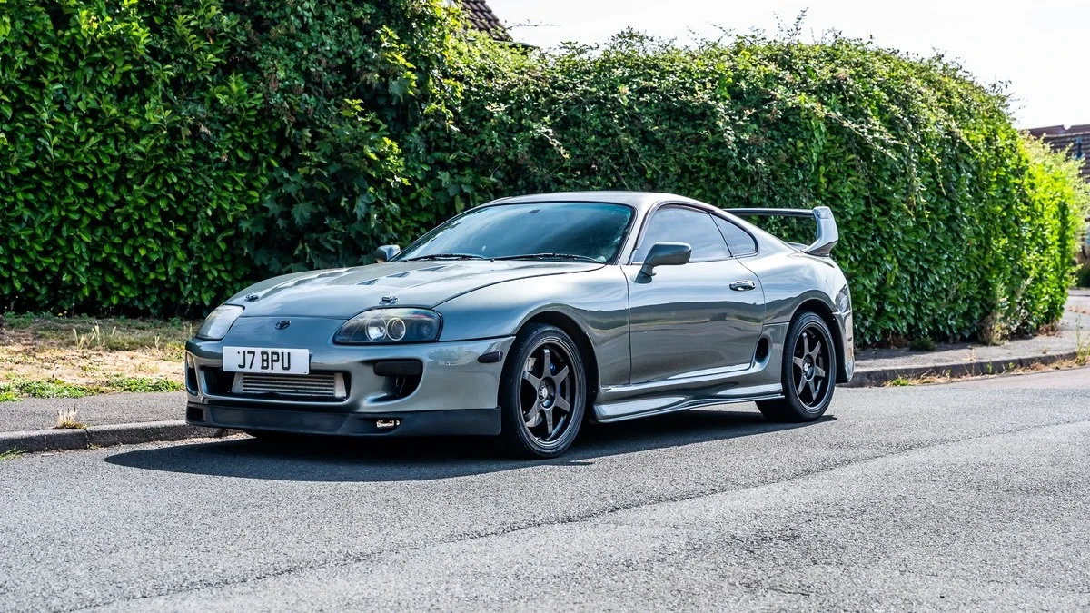 1996 Toyota Supra 4th Gen - Image 11 of 30