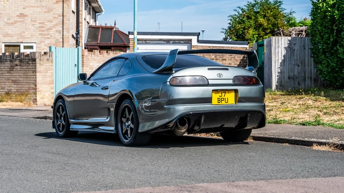 1996 Toyota Supra 4th Gen - Image 10 of 30