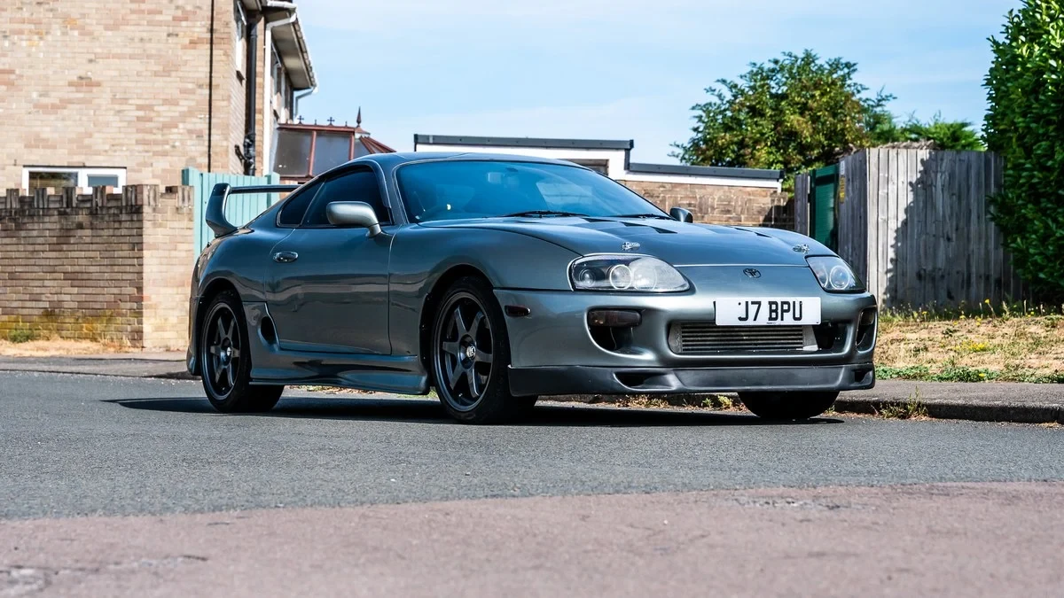 1996 Toyota Supra 4th Gen - Image 7 of 30
