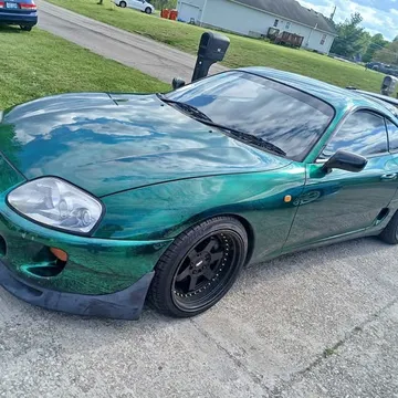 1996 Toyota Supra Hatchback Coupe
