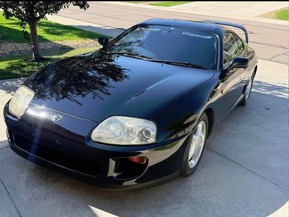 1996 Toyota Supra 4th Gen - Image 2 of 16