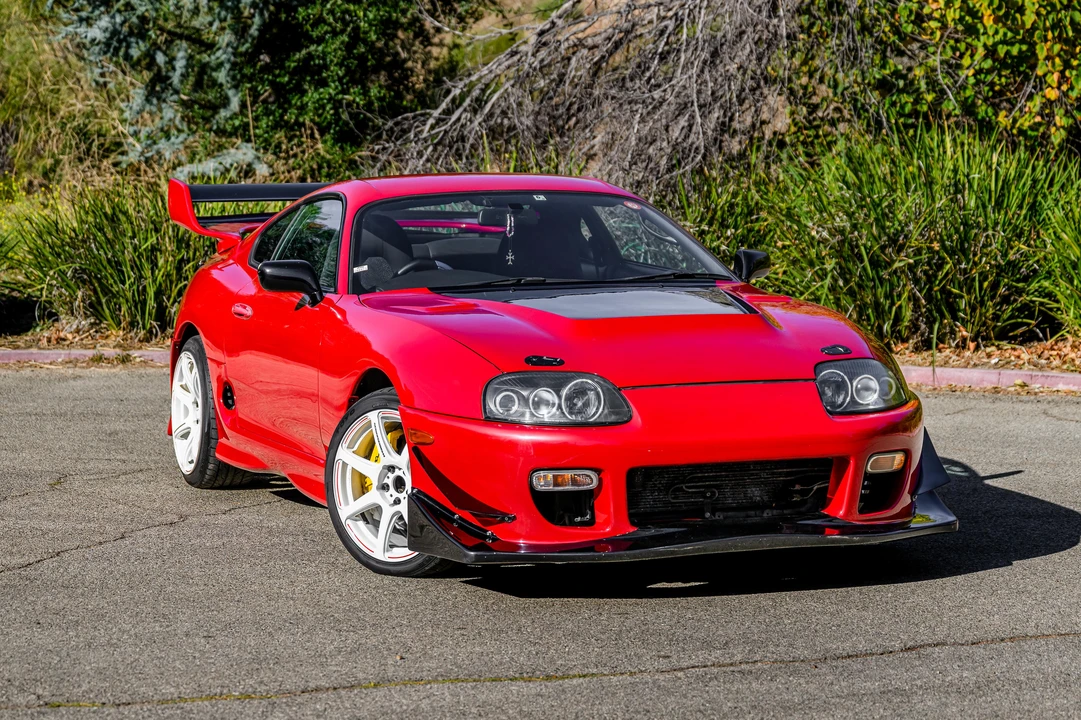 1996 Toyota Supra 4th Gen - Image 11 of 31